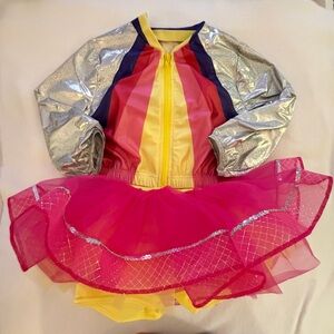 Weissman Tutu Hip Hop Dance Costume with Jacket